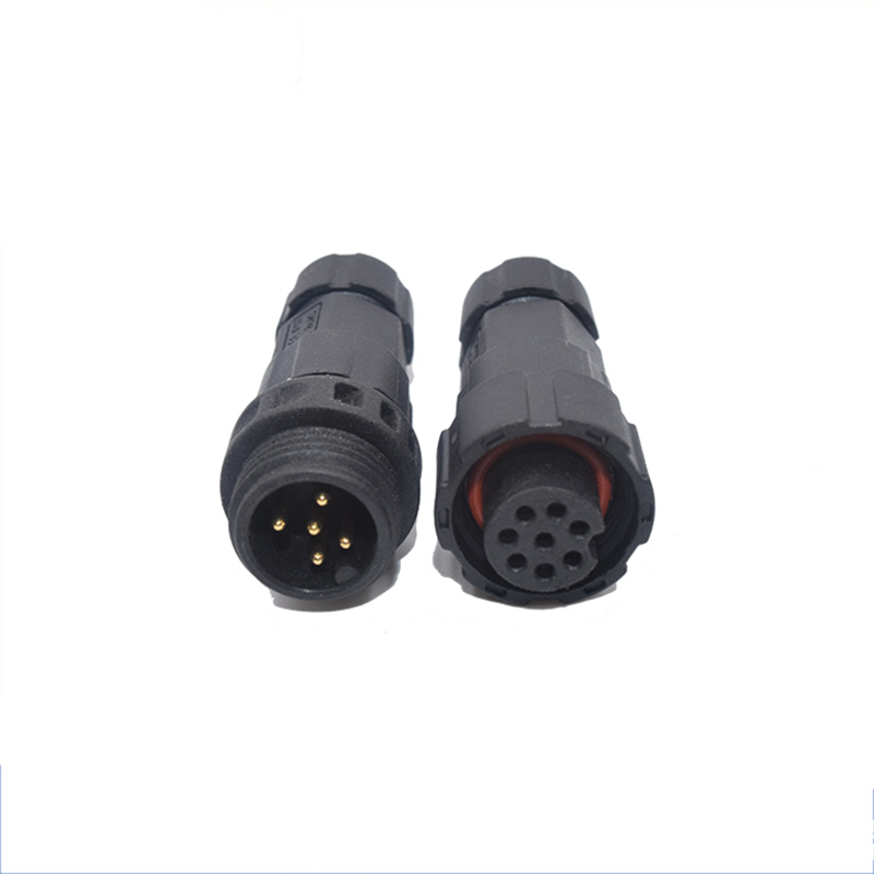 M19 Waterproof IP68 Male and Female Connectors 2/3/4/5/6 Core High Power Connector Power Socket, Apply For Single Color/RGB/RGB/RGB+CCT/Addressable LED strips M19 Waterproof IP68 Male and Female Connectors 2/3/4/5/6 Core High Power Connector Power Socket, Apply For Single Color/RGB/RGB/RGB+CCT/Addressable LED strips